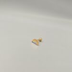 پیرسینگ گوش طرح ماه