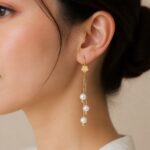 گوشواره مروارید طلا