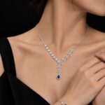 سرویس طلا اتمی یاقوت کبود