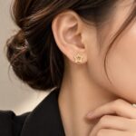 گوشواره طلا ستاره